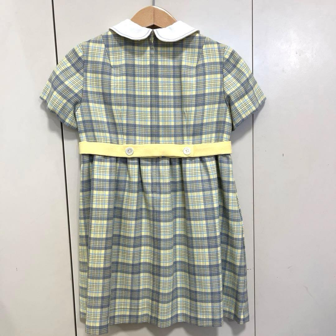 【最終値下げ】　ファミリア　familiar アンサンブル　ワンピース　110㎝