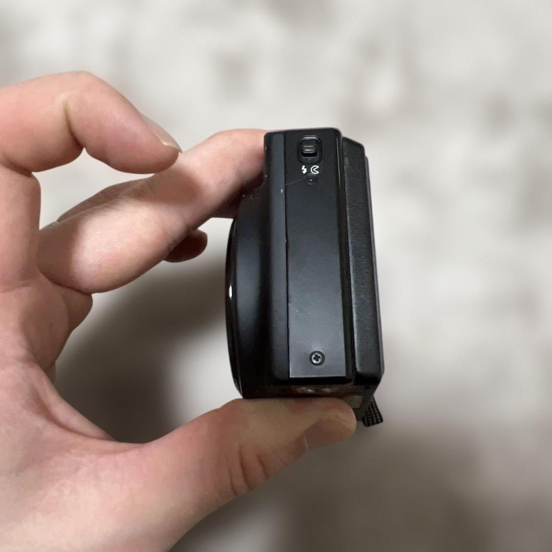 【美品】Nikon COOLPIX S9100 ブラック　動作未確認　デジカメ