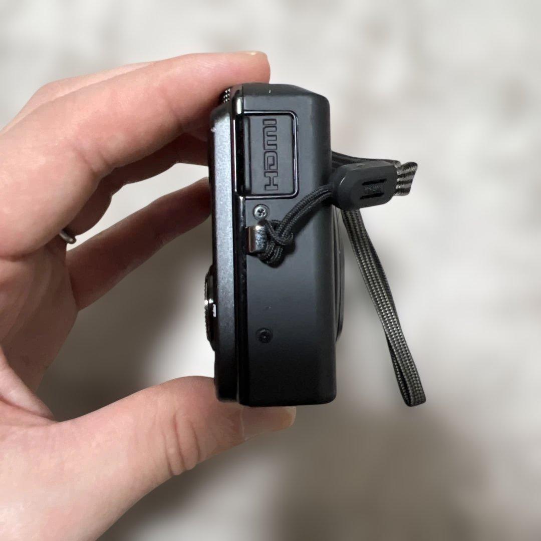 【美品】Nikon COOLPIX S9100 ブラック　動作未確認　デジカメ