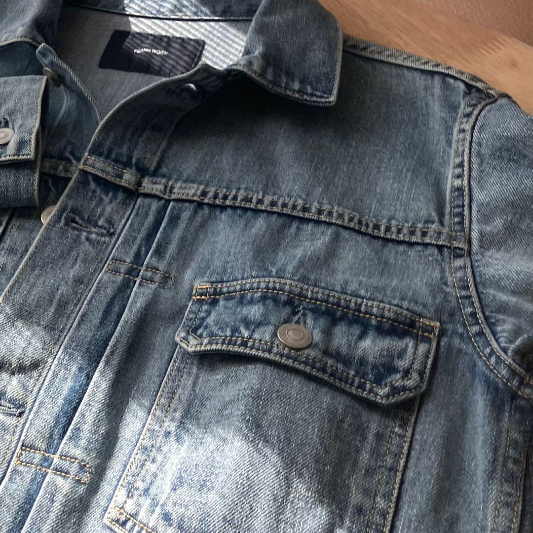 【2024SS】FRAMeWORK デニムジャケット