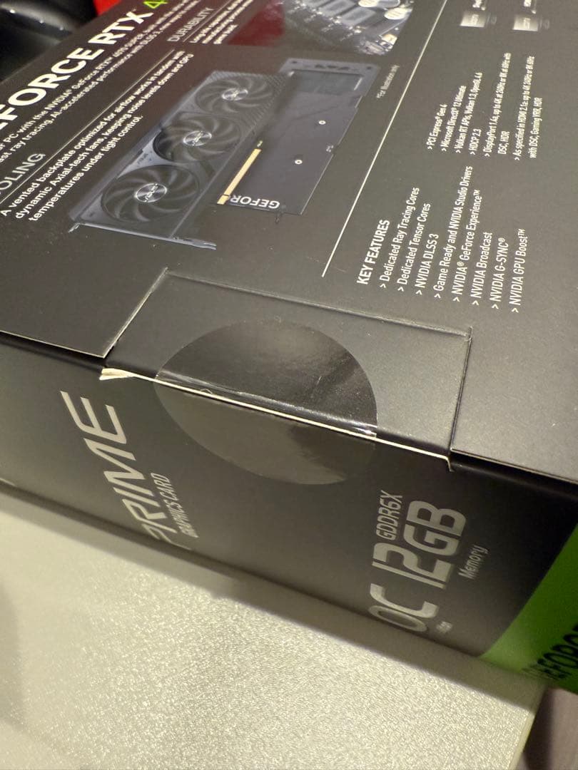 【新品未開封】ASUS Prime GeForce RTX 4070 SUPER