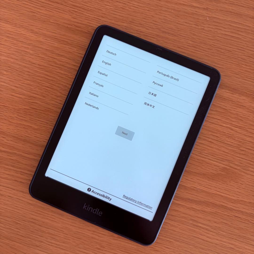 第12世代Kindle Paperwhite シグニチャーエディション 32GB