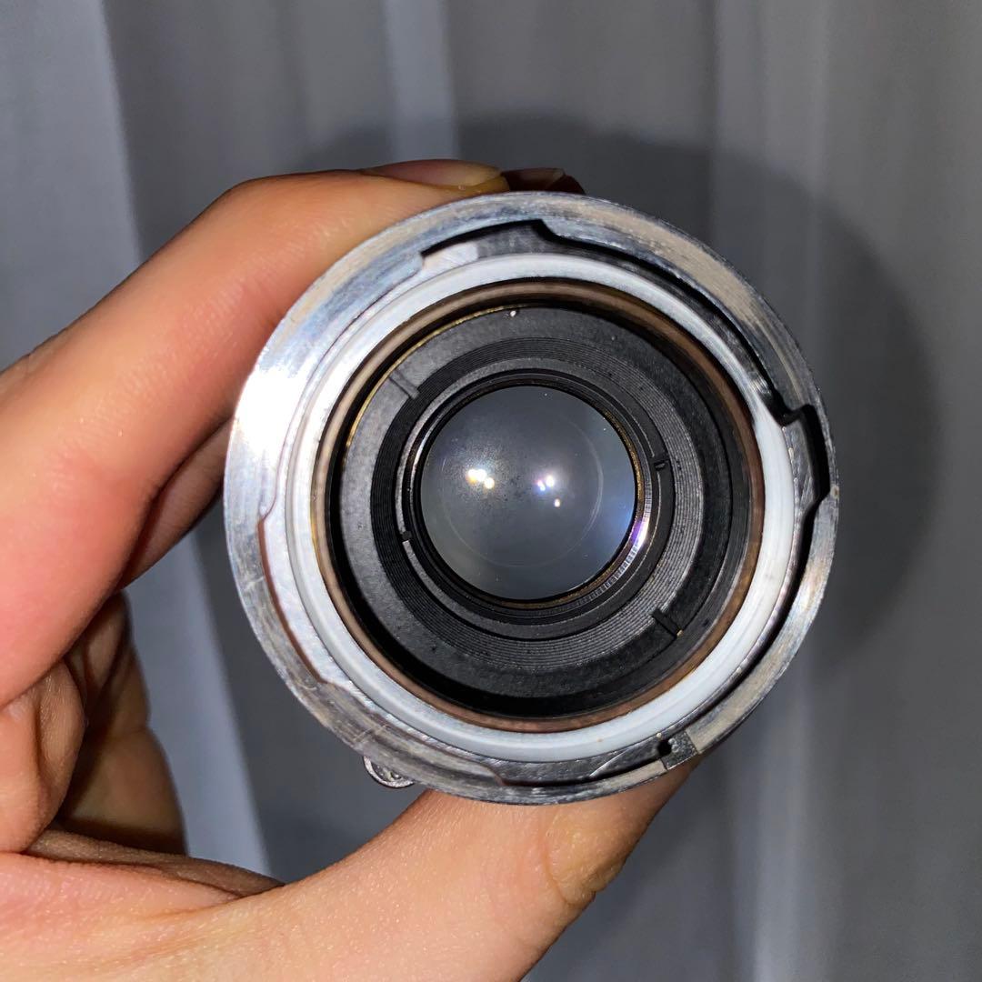 Leica Summicron 5cm F2 1st 初代 前期 固定鏡筒