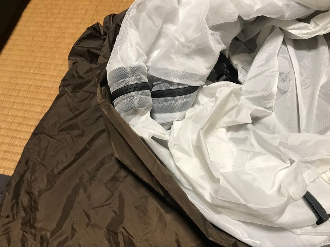 BUNDOK(バンドック) ソロ ティピー BDK-75 【1人用】　カーキ