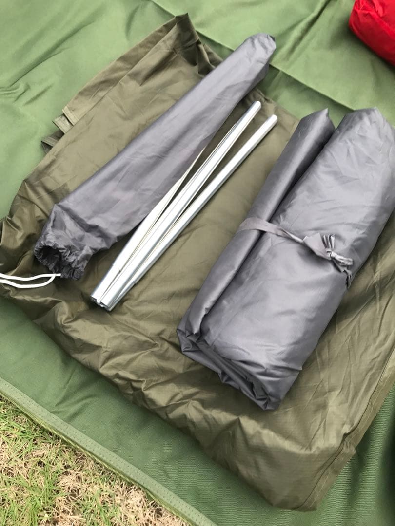 BUNDOK(バンドック) ソロ ティピー BDK-75 【1人用】　カーキ