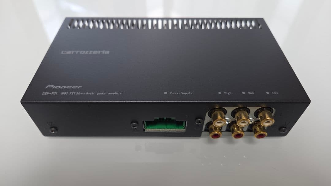 carrozzeria(カロッツェリア) DEH-P01付属アンプ