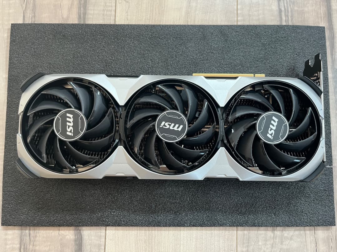 グラフィックボード・グラボ・ビデオカード MSI GEFORCE RTX 4070 Ti VENTUS 3X OC