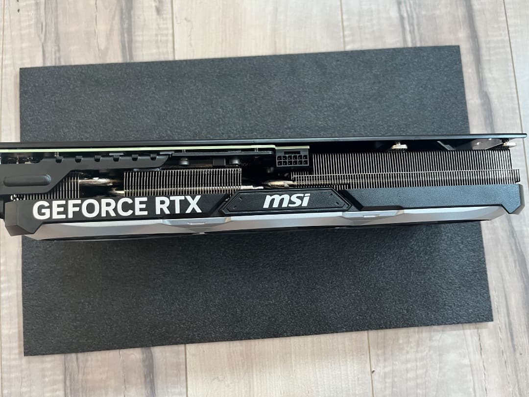 グラフィックボード・グラボ・ビデオカード MSI GEFORCE RTX 4070 Ti VENTUS 3X OC