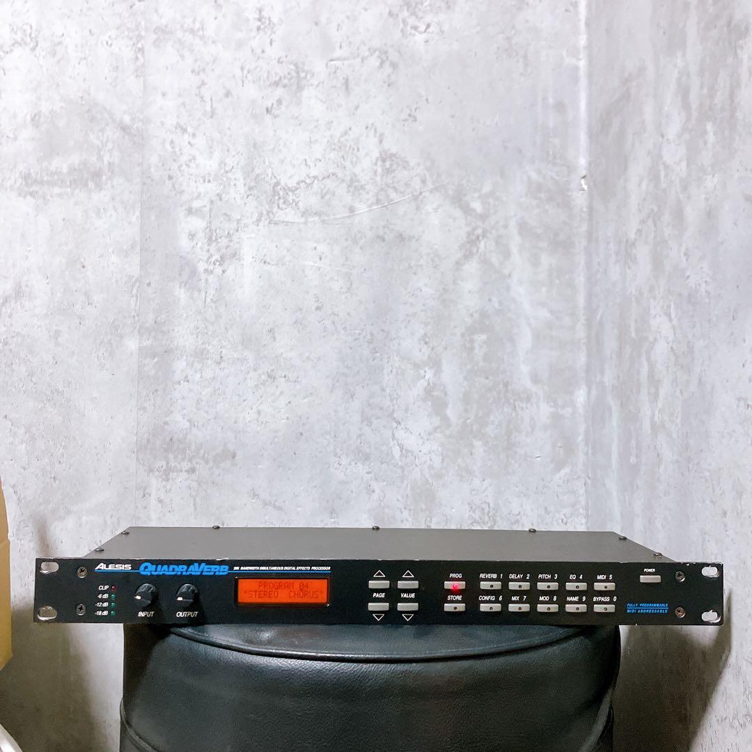 【希少】アレシス マルチエフェクター QUADRAVERB PLUS