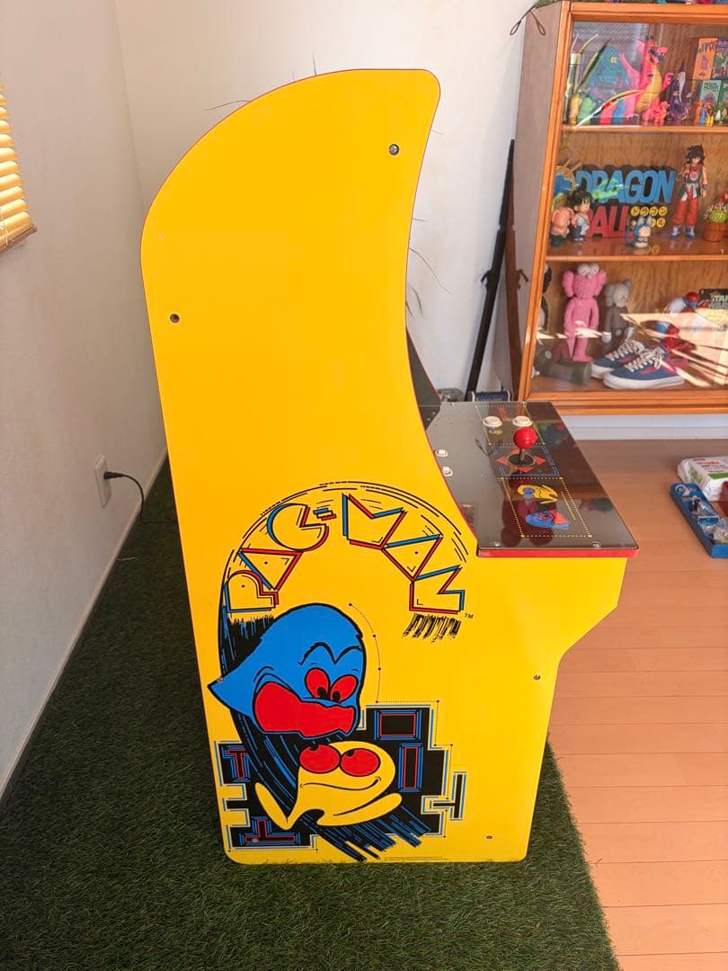 ARCADE1Up パックマン　家庭用アーケードゲーム機 PAC-MAN