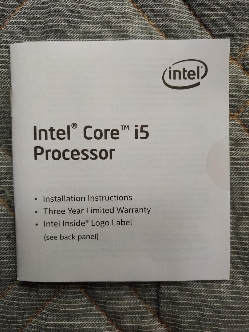 CPU、マザボセット（i5 7600、ASRock H110M Combo-G）