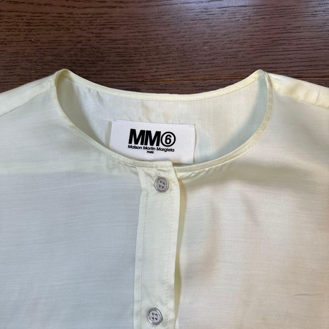 MM6 Maison Margiela イエローチュニック