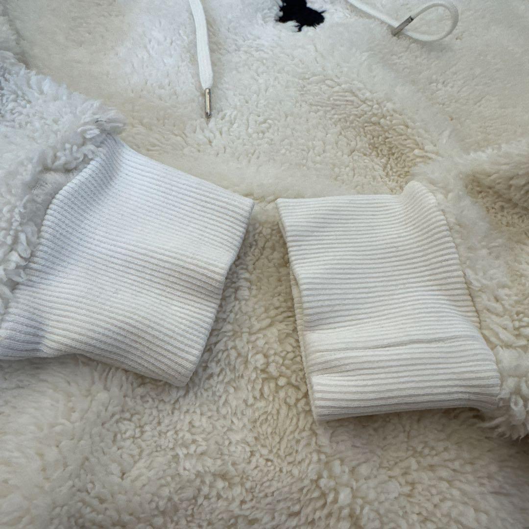 ラルフローレン　ボアパーカー　プルオーバー　ビッグポニー刺繍　現行