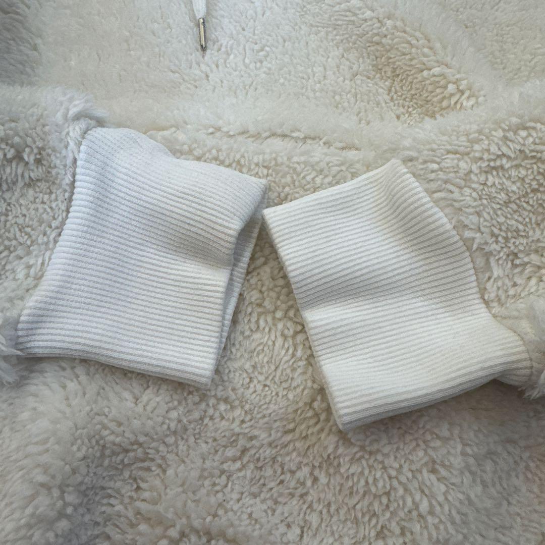 ラルフローレン　ボアパーカー　プルオーバー　ビッグポニー刺繍　現行