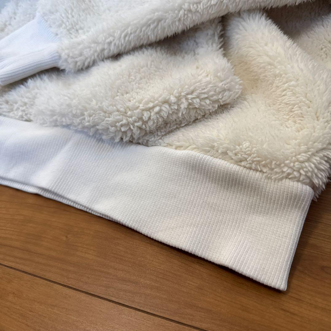 ラルフローレン　ボアパーカー　プルオーバー　ビッグポニー刺繍　現行