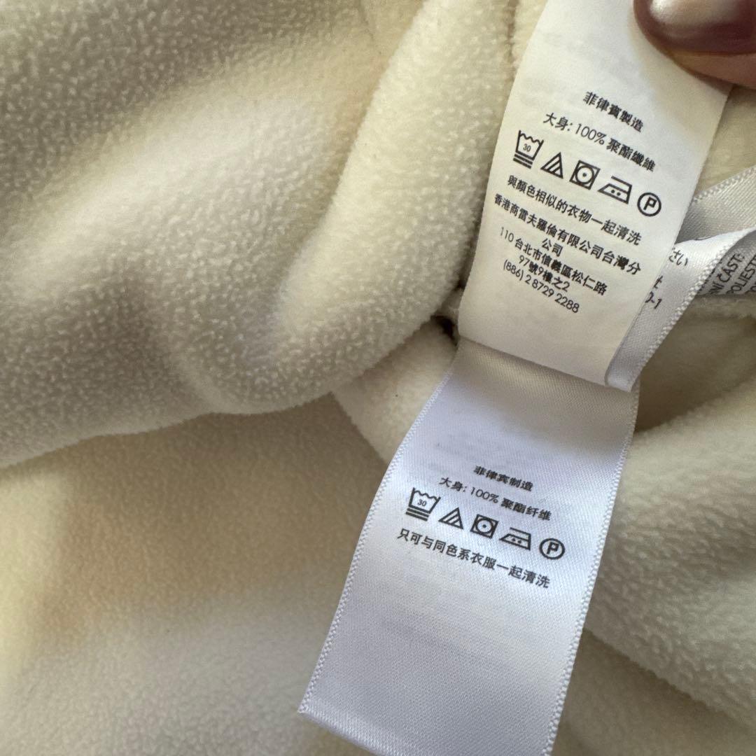 ラルフローレン　ボアパーカー　プルオーバー　ビッグポニー刺繍　現行