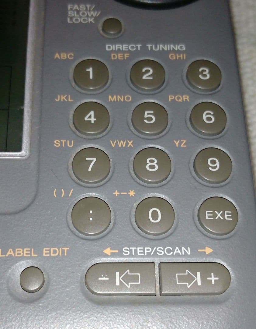 SONY ICF-SW55 AM／FM／SW ラジオ 受信機