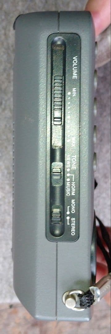 SONY ICF-SW55 AM／FM／SW ラジオ 受信機