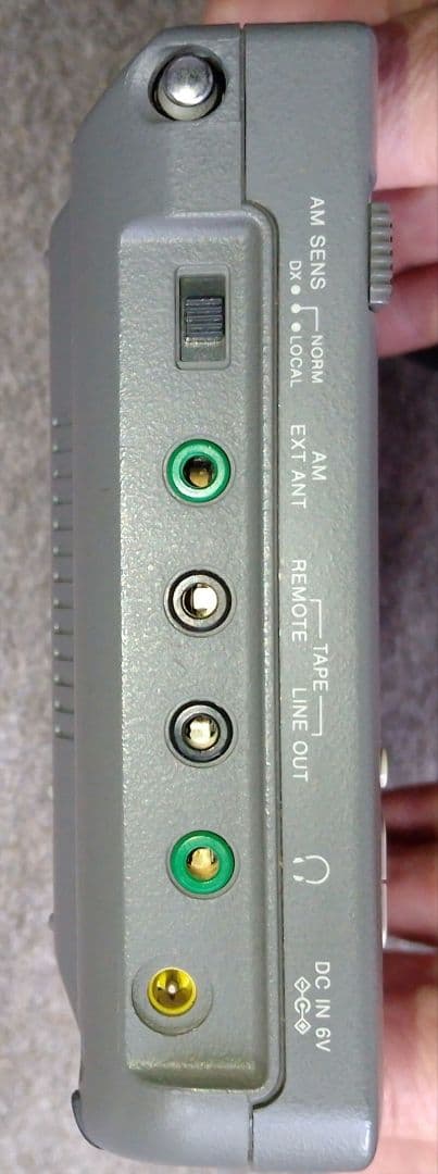 SONY ICF-SW55 AM／FM／SW ラジオ 受信機