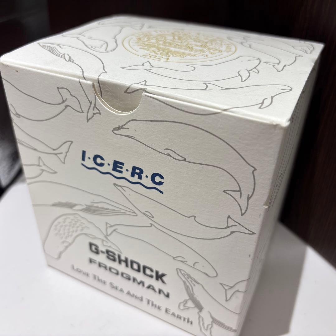 【新品未使用】カシオ　G-SHOCK イルクジ30th GW-8201K-7JR