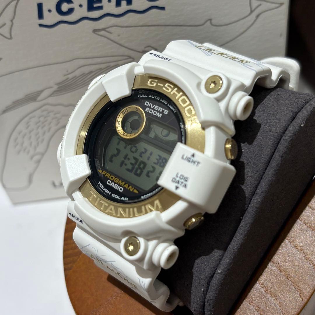 【新品未使用】カシオ　G-SHOCK イルクジ30th GW-8201K-7JR