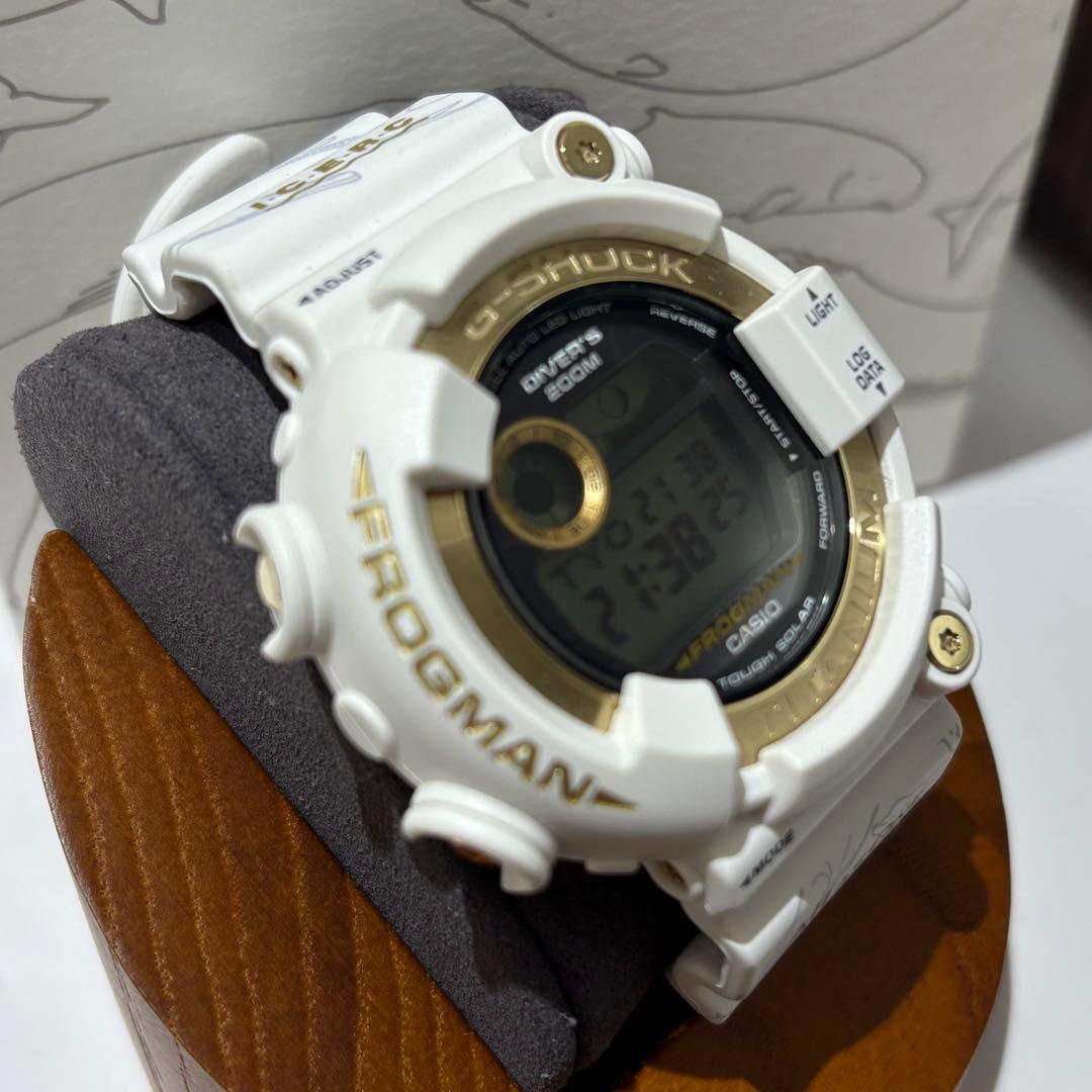 【新品未使用】カシオ　G-SHOCK イルクジ30th GW-8201K-7JR