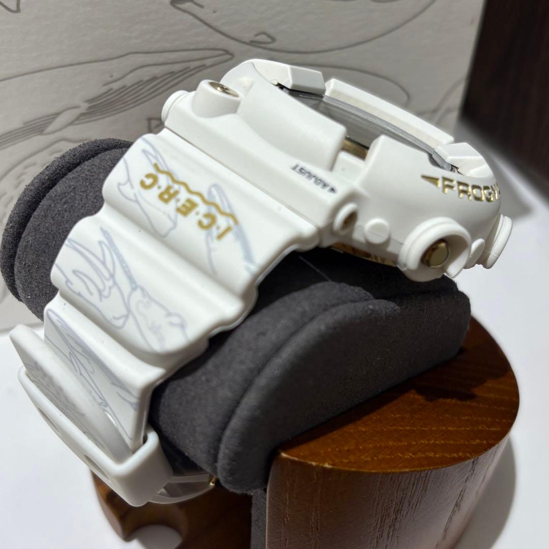 【新品未使用】カシオ　G-SHOCK イルクジ30th GW-8201K-7JR