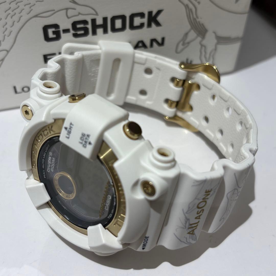 【新品未使用】カシオ　G-SHOCK イルクジ30th GW-8201K-7JR