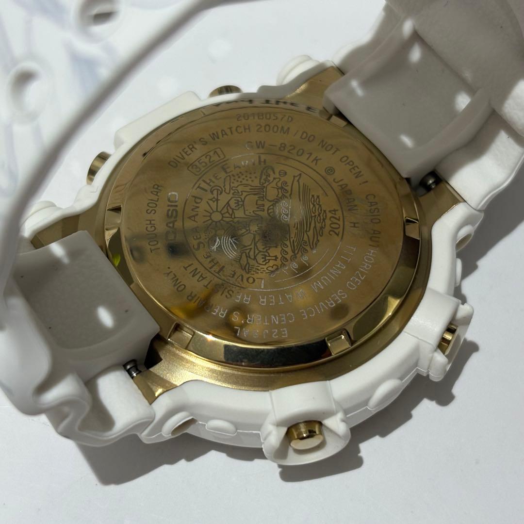 【新品未使用】カシオ　G-SHOCK イルクジ30th GW-8201K-7JR