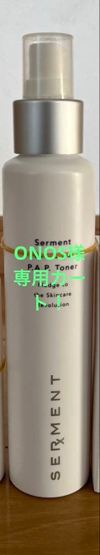 ONOS ！！Serment P.A.P. Toner 150ml