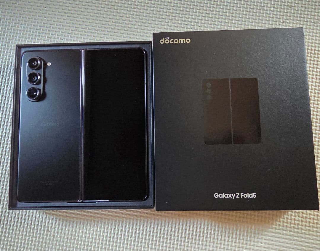 Galaxy Z Fold5 docomo 国内版 512GB ブラック