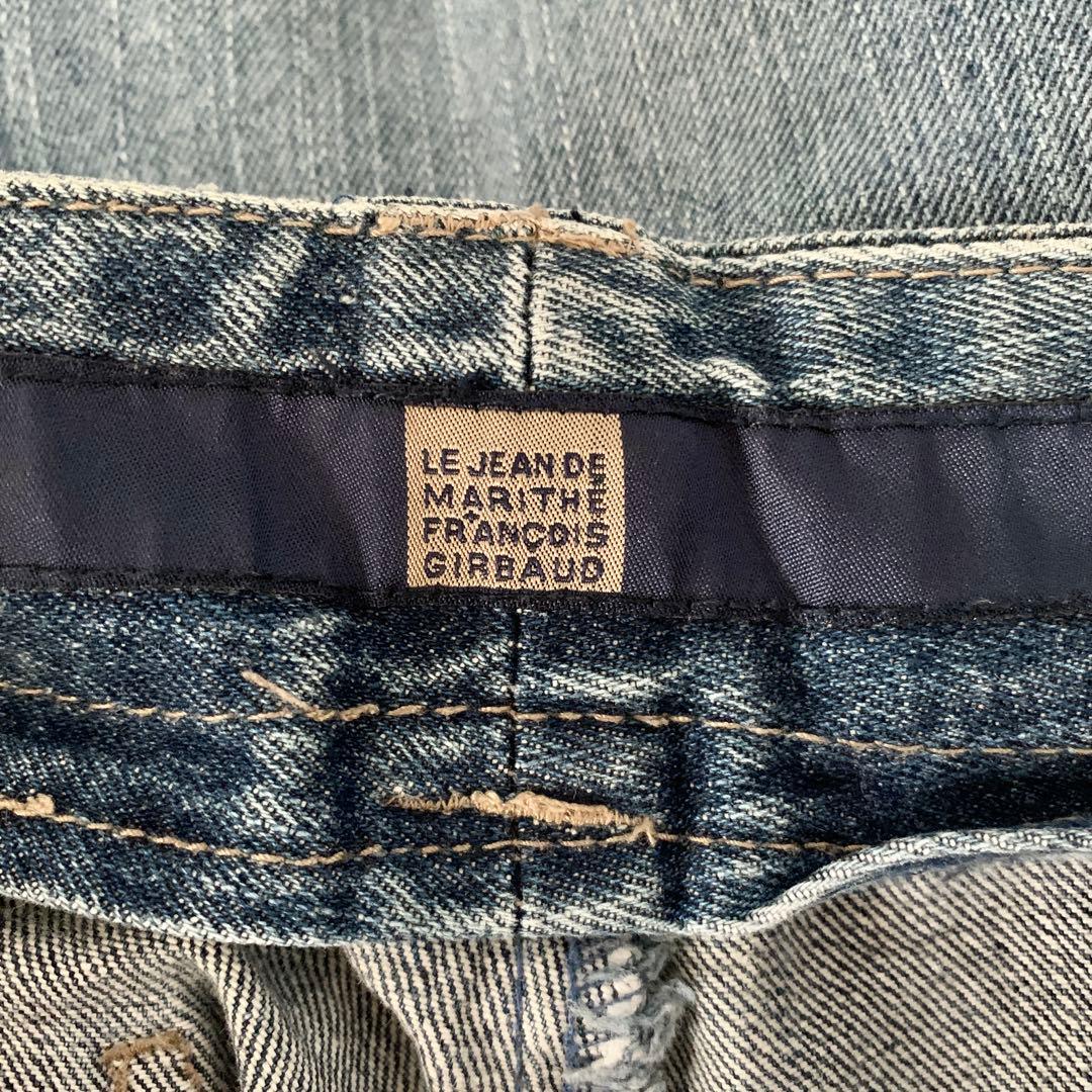 マリテフランソワジルボー 90s シャトルバギーデニム ヒップホップ Y2K