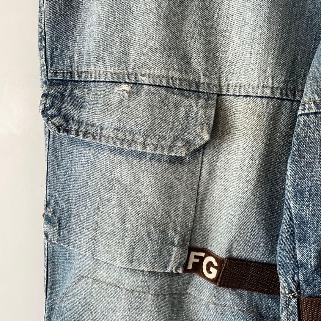 マリテフランソワジルボー 90s シャトルバギーデニム ヒップホップ Y2K