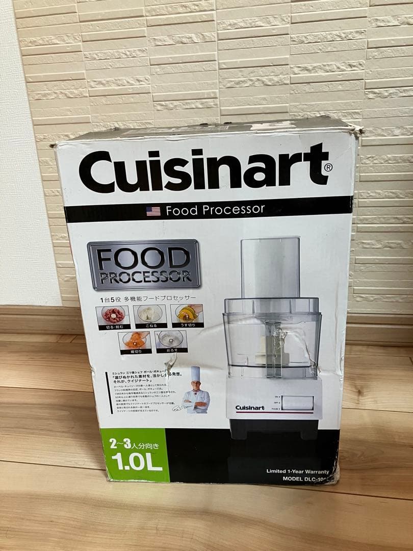 期間限定お値下げ　Cuisinart フードプロセッサー DLC-101J