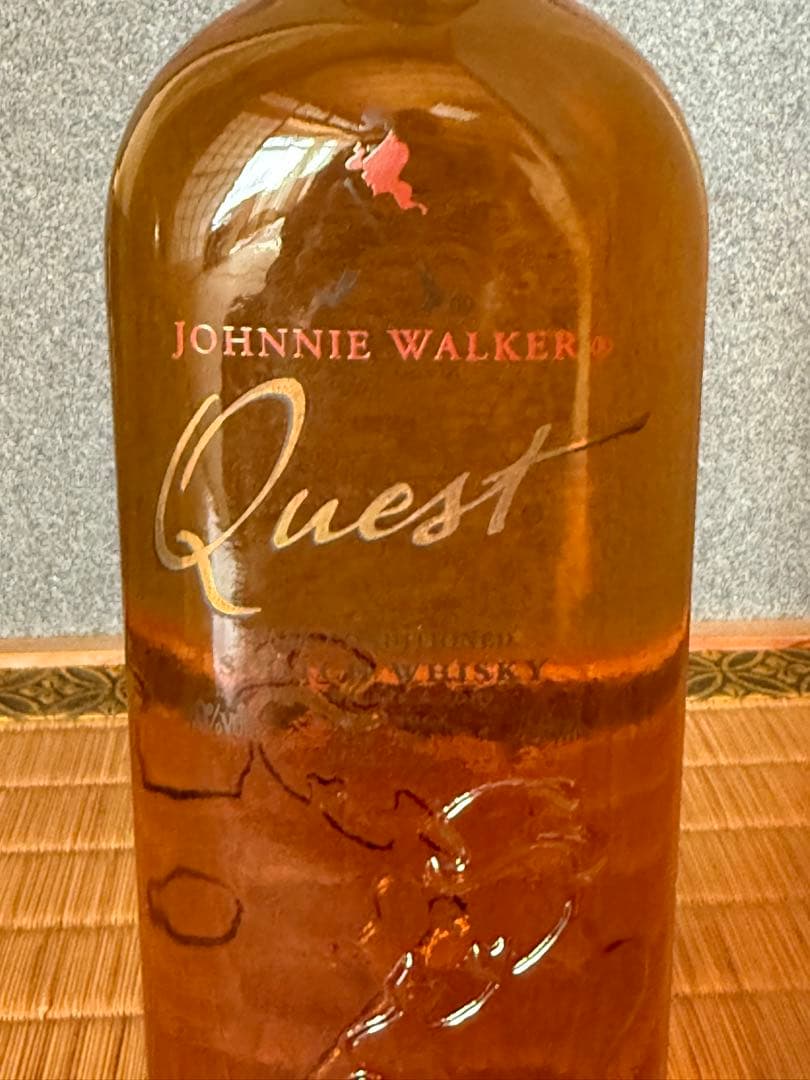 【12/2まで限定料金】Johnnie Walker Quest ウイスキー