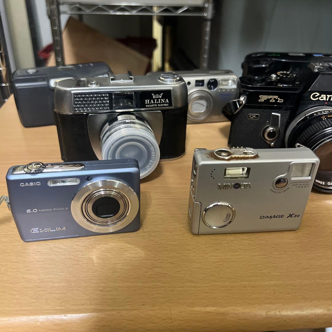 フィルムカメラなど　まとめ売り　ジャンク品