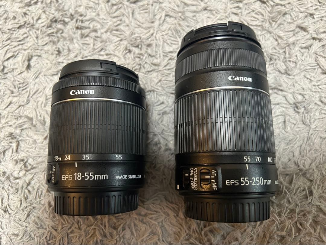 Canon EOS Kiss X7 ダブルズームキット