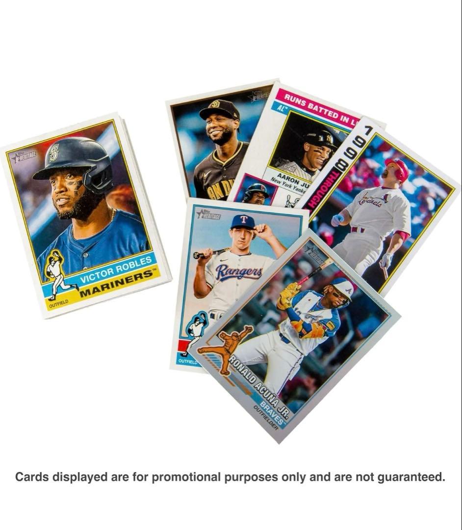 2025 Topps MLB ヘリテージ 野球 トレーディングカード