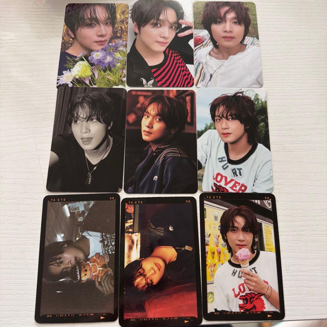 NCT 127 DREAM ヘチャン TASTE ランダムトレカ セット