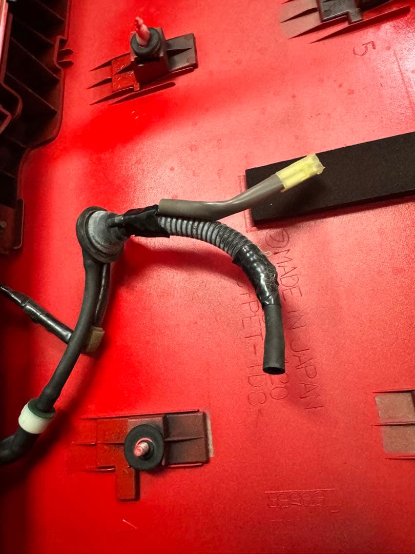 レガシィ　ブリッツェン BP5 ルーフスポイラー 美品