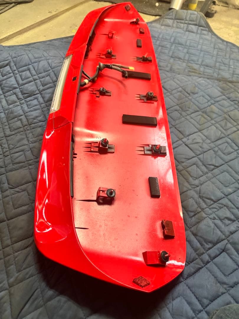 レガシィ　ブリッツェン BP5 ルーフスポイラー 美品