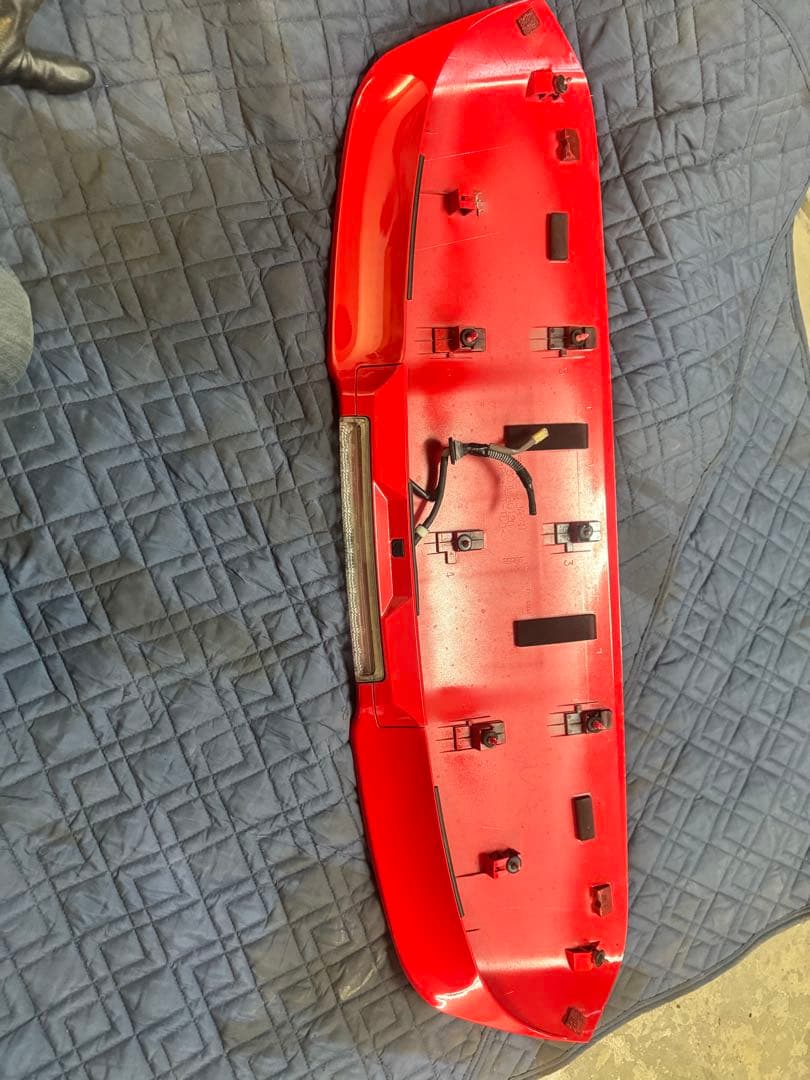 レガシィ　ブリッツェン BP5 ルーフスポイラー 美品