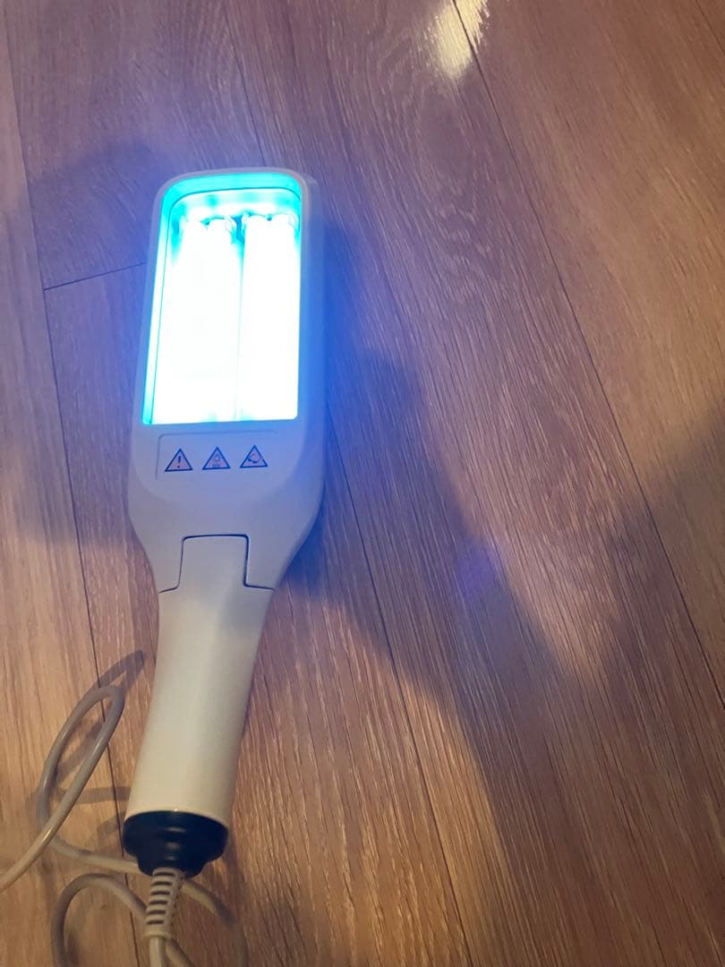 ナローバンドuvb 照射装置　家庭用