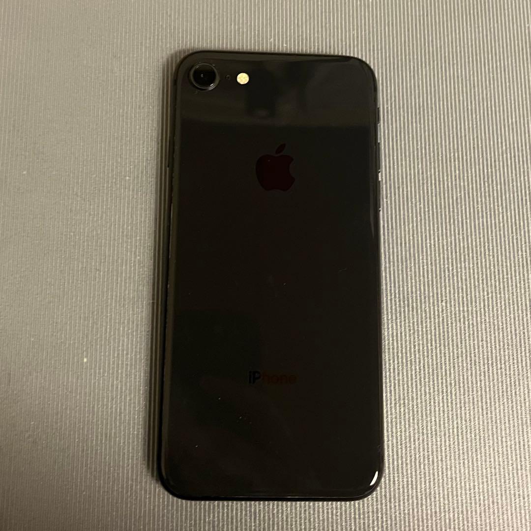 iPhone8 64gb スペースグレイ　simフリー