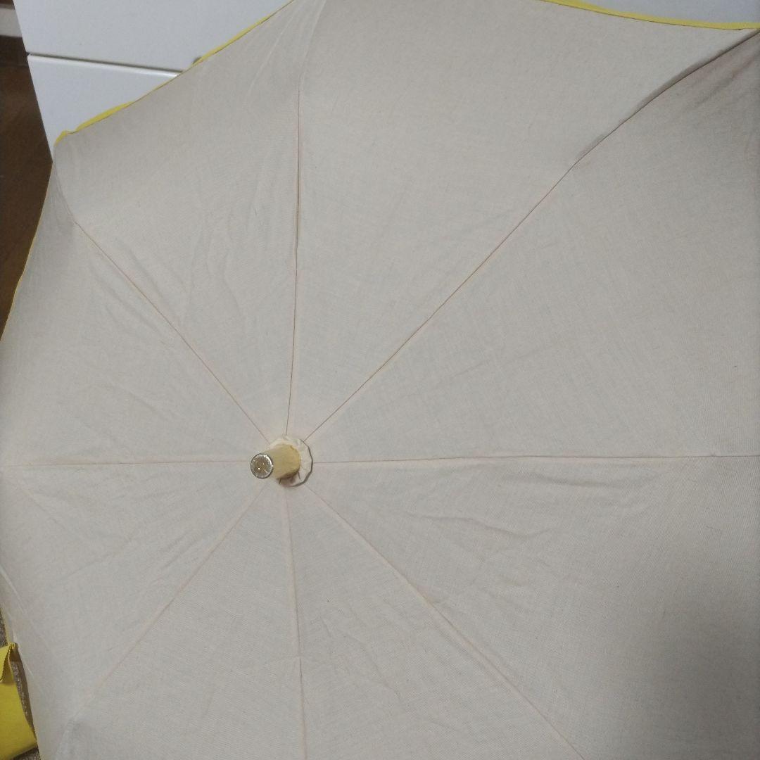 アシーナニューヨーク 傘 athena new york 　折り畳 日傘　黄