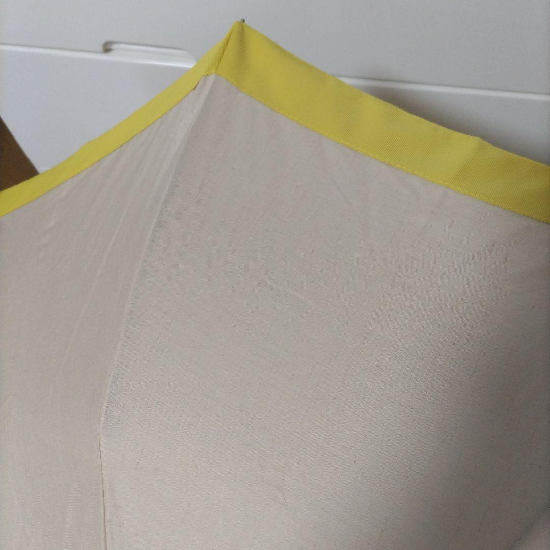 アシーナニューヨーク 傘 athena new york 　折り畳 日傘　黄