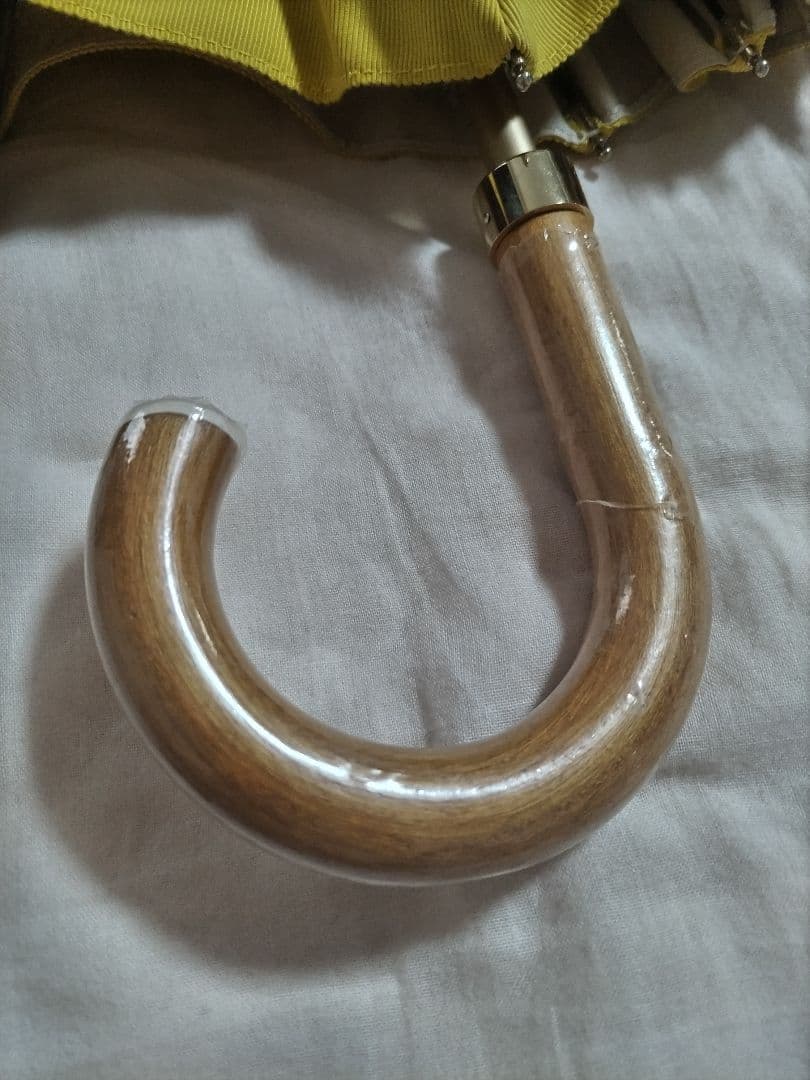 アシーナニューヨーク 傘 athena new york 　折り畳 日傘　黄