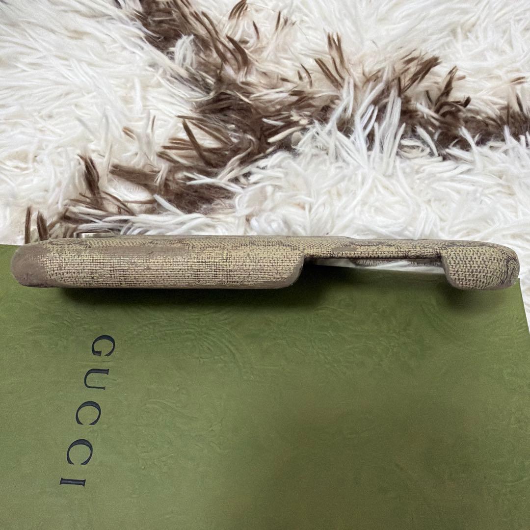 GUCCI iPhone14 Pro Max用ケース GGパターン