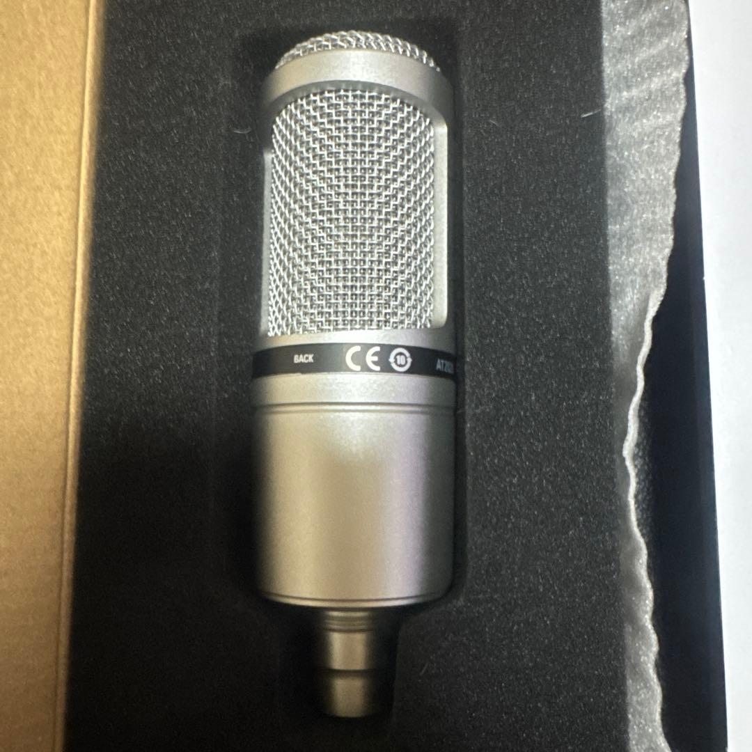 イ*コ様 Audio-technica AT2020 未使用品
