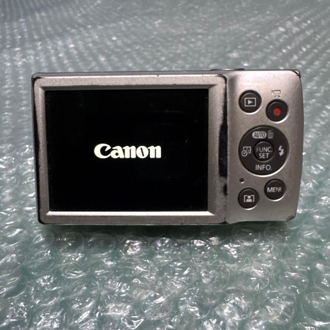 4487 Canon IXY 200 シルバー ジャンク品